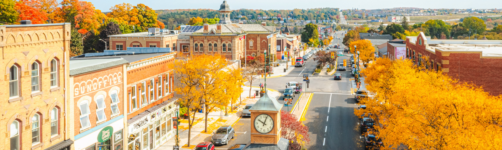 Cupola and clock tower